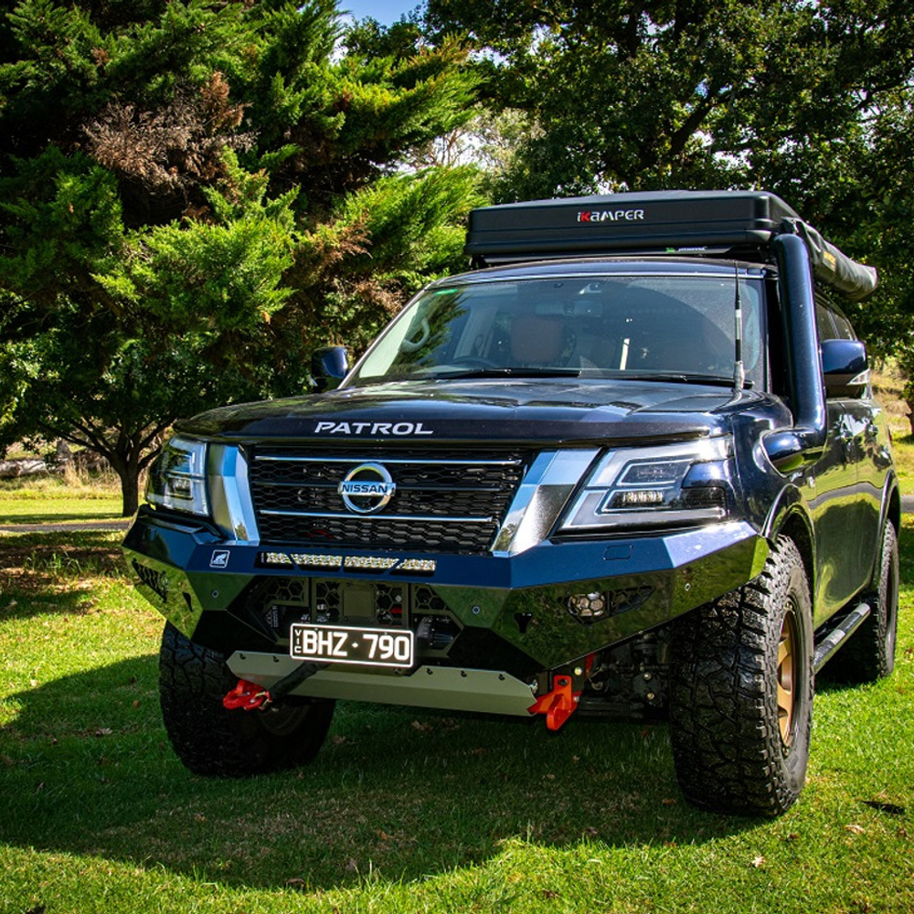 Offroad Animal Cobra Bull Bar Suitable For Nissan Patrol Y62 2020 on - FB-NPT-Y62-19-PR-ASM0-XXX